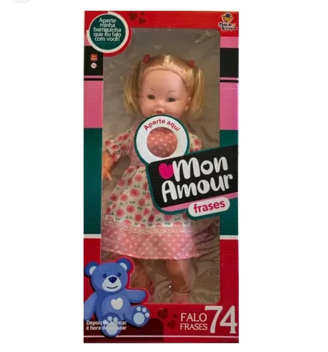BONECA MON AMOUR