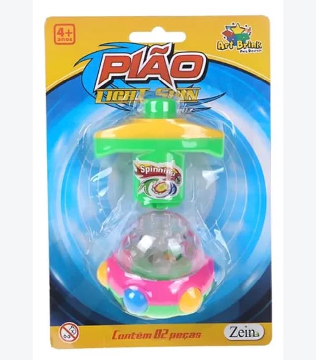 PIÃO LIGHT SPIN