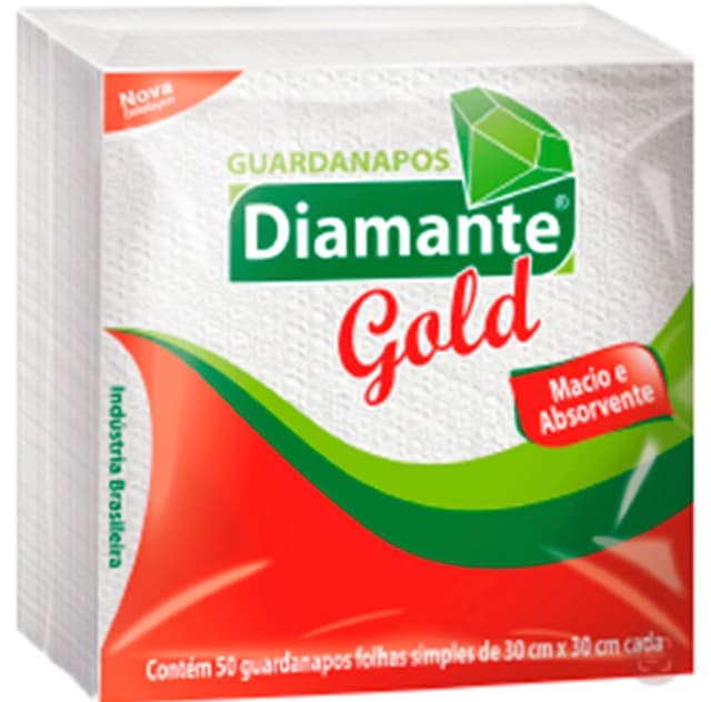 Guardando diamante gold 30cm x 14cm