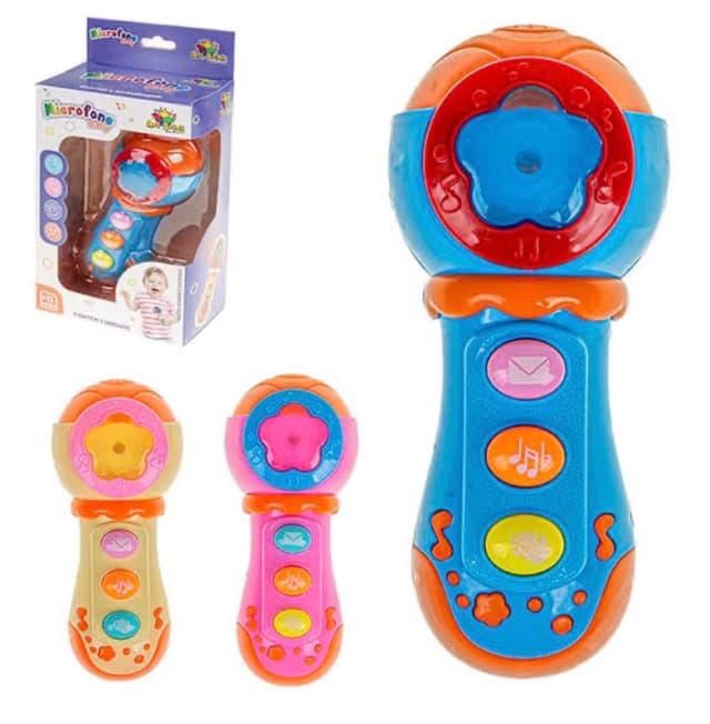 MICROFONE BABY