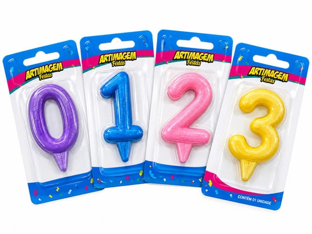 Vela de aniversário artimagem