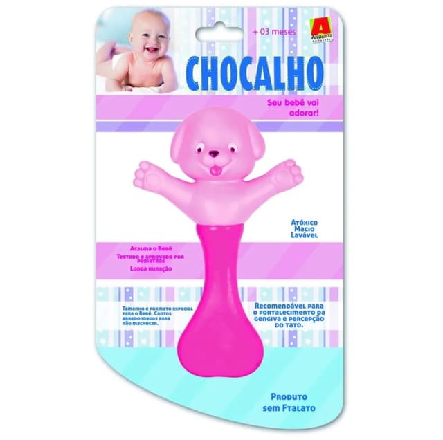 CHOCALHO COM LUZ