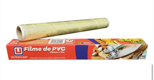 Papel filme pvc ultraplast