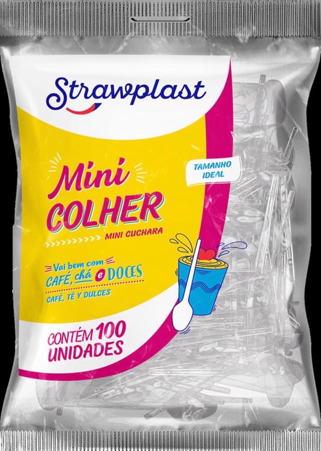 Mini colher
