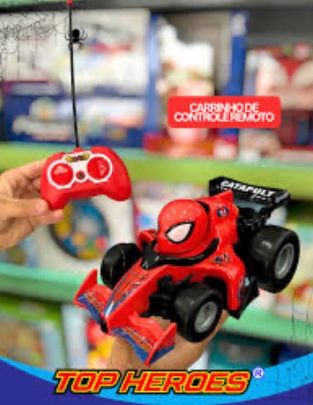 CARRO DE CONTROLE TOP HEROES