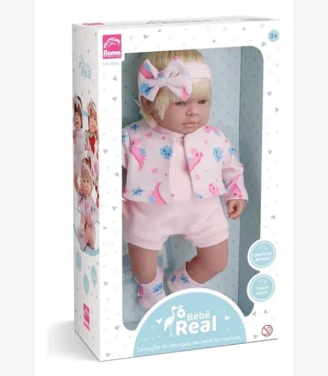 BEBÊ REAL GOLD