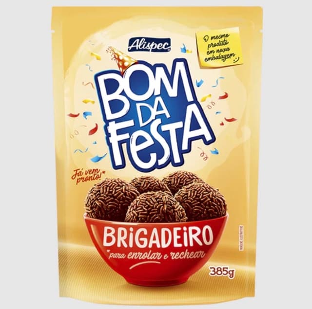 Bom da festa brigadeiro
