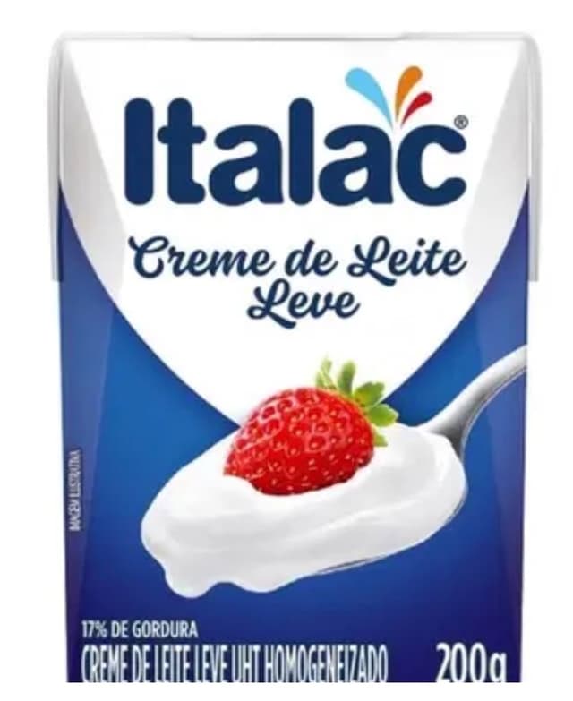 CREME DE LEITE ITALAC
