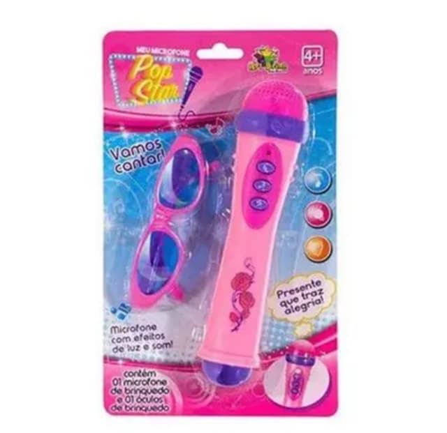 MICROFONE POP STAR