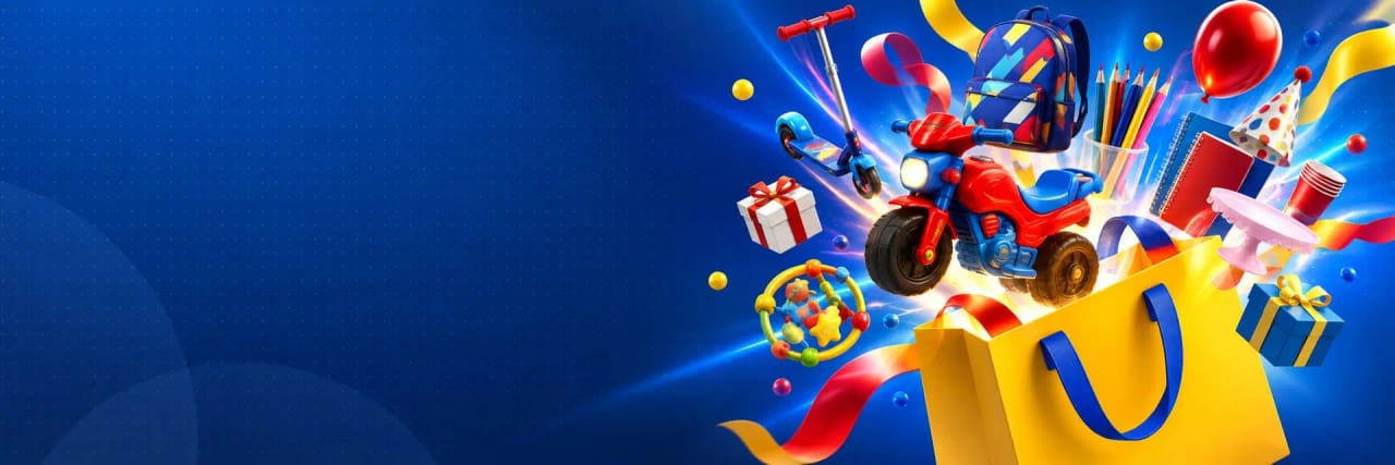 Promoções da semana P&G Kids